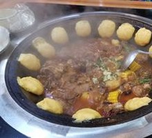 Spare Ribs and Chicken Pot
