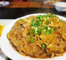 Braised Pork with Glass Noodles