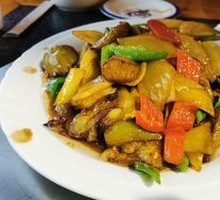 Three Fresh Ingredients Stir-Fry