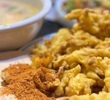 Fried Mushrooms