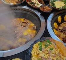 Braised Goose with Potatoes