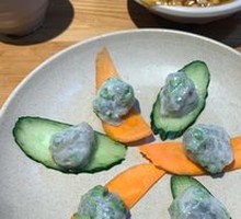 Hand-Beaten Fresh Shrimp Dumplings