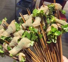 Cilantro Beef Tripe