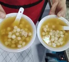 Glutinous Rice Balls in Fermented Rice Soup
