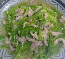Green Pepper Shredded Pork
