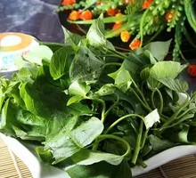 Stir-fried Sweet Potato Leaves