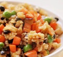 Farmhouse Steamed Rice