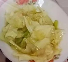 Stir-Fried Napa Cabbage