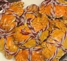 Steamed Freshwater Crab