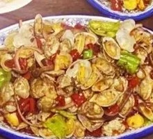 Stir-fried Clams