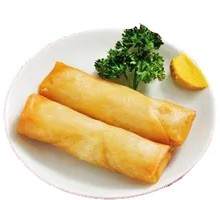 Glutinous Rice Spring Rolls
