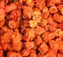 Honey-glazed Duck Neck