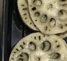 Lotus Root Slices