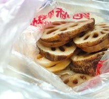 Signature Lotus Root Slices