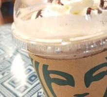 Starbucks Melted Dark Chocolate Oat Mocha