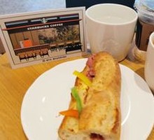 Pâté Beef Baguette Sandwich