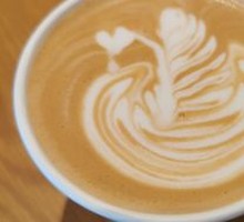 Coconut-flavored Cappuccino