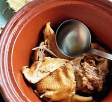 Yunnan Matsutake Chicken Soup