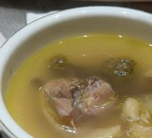 Chicken Soup with Matsutake Mushroom