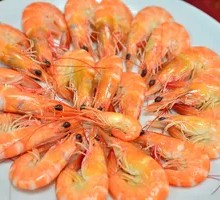 Shrimp with Vermicelli
