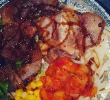 Braised Pork Fried Rice