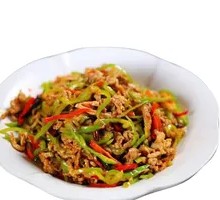 Sliced Pork with Egg