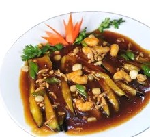 Minced Pork with Eggplant