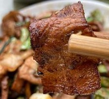 Twice-Cooked Pork