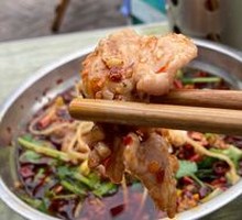 Sichuan Boiled Pork Slices