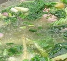 Pickled Vegetable and Pork Soup