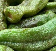 Braised Green Pepper with Tiger Stripes