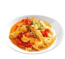 Tomato and Egg Stir-Fry