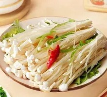Enoki Mushroom