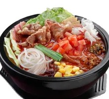 Pickled Pepper Beef Noodles