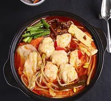 Pickled Chili Pork Meatballs Rice Noodles