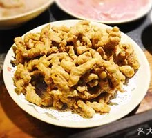 Fried Pork with Crispy Texture