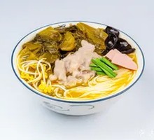 Sour Cabbage Pork Rice Noodles