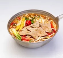 Sichuan-style Pickled Pepper Pork Liver Rice Noodles