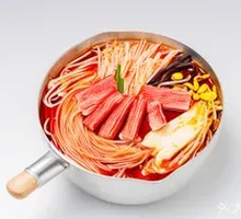 Hot Pot Crab Stick Noodle Soup