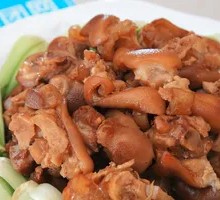 Braised Pig Trotters