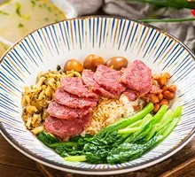 Chop Pepper Stir-Fried Rice