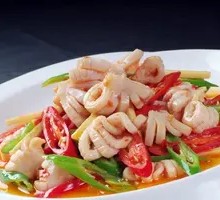 Double Pepper Crispy Intestine