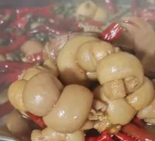 Spicy Pig Intestines