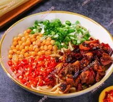 Spicy Chicken and Noodles