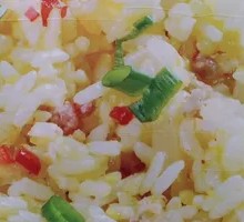 肉沫炒饭