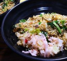 Sour Cabbage and Pork Rice