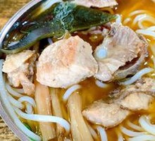 Five-Spice Pork Rib Noodles