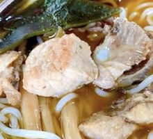 Five-Spice Pork Rib Noodles