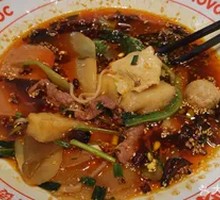 Signature Spicy Beef Hot Pot