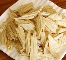 Fermented soybean skin